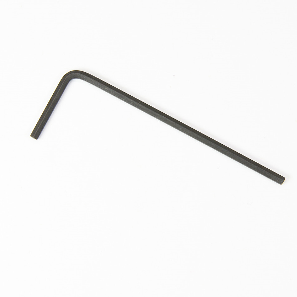 Schonstedt Allen Wrench for Univ. Round Knob, 1/16 Short Arm - W10001 ET15248